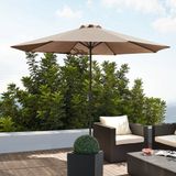 casa.pro Stokparasol 300x230 cm Beige