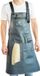 FENNEK Tablier de barbecue premium en 100% cuir | Rang | Uni | Taille unique