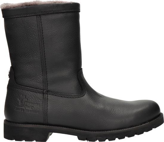 Panama Jack Heren Enkelboots Fedro Igloo C3 - Zwart - 43