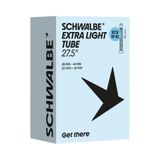 Schwalbe chambre à air 28/44-584/590 scv12 extra light valve click 50mm