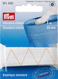 Prym Standaard elastiek 20 mm wit 1 m