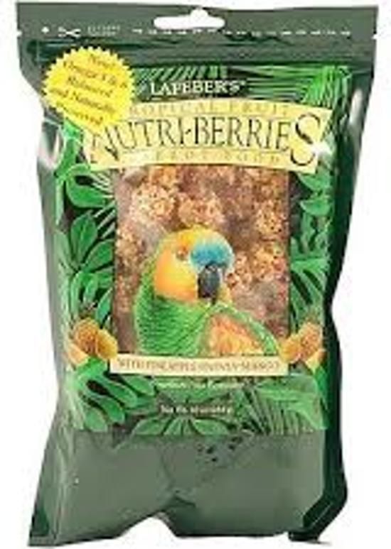 Lafeber Nutri-Berries Tropical Fruit - Papegaai 300 gram