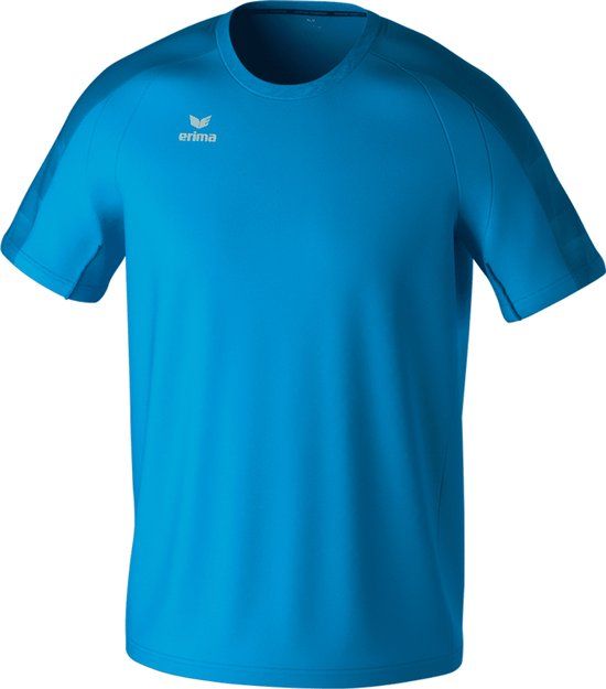 Erima Evo Star T-Shirt Heren - Lichtblauw - Maat M