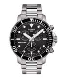 Tissot T-Sport Chrono Seastar 1000 Montre homme - Argenté
