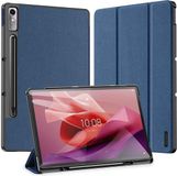 Dux Ducis Domo Tri-fold Case - Lenovo Tab P12 (2023) - 12.7 inch - Blauw