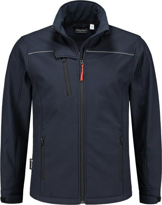 Workman Softshell Jack 2522 - Navy - 2XL