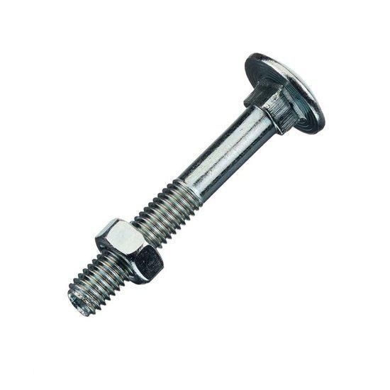 Proftec slotbout 4.6 verzinkt M10X60mm 25stuks