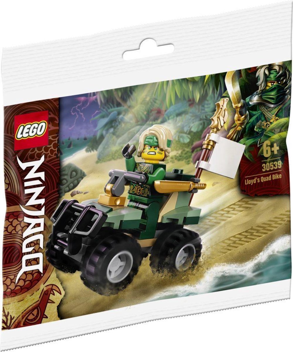 lego Polybag - Ninjago® - Lloyds Quad