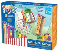 Learning Resources MathLink Cubes Nummerblokken 11-20 Activiteitenset - Educatief spel