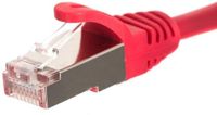 Netrack Patchkabel Cat. 5e FTP/STP 5m Rood