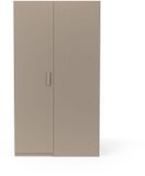 Wasophoogte® Opbergkast - Zijkast voor wasmachine kast - Module K3 - 700(D)*1300(B)*2350(H) mm - Taupe