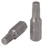 KSTools 911.2351 schroevendraaierbitset, XZN, L.25 mm – 1/4 inch – M8