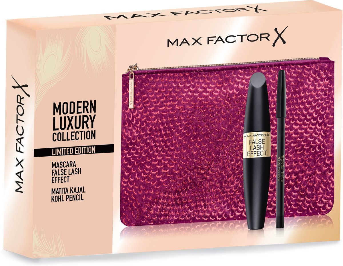 Max Factor FLE mascara + Kohl Pencil + Pouch