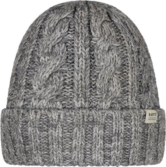 Barts Kaen Beanie Muts Heren - One size - Grijs