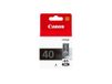 Canon PG-40 zwarte inktcartridge, 490s., 16ml, 0615B001, Canon iP1600, 2200, MP150, 170, 450