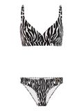 Protest PRTErrori - Beugel bikini set Dames - B&C&D-cup - Vaste vulling - Gespsluiting - Medium dekking - Wit