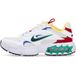 Nike Chaussure Basse Femme W Zoom Air Fire Sail/noir/vert stade/citron Pulse