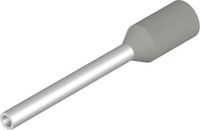 Weidmüller 9028240000 Adereindhulzen 0.14 mm² Deels geïsoleerd Grijs 500 stuk(s)