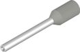 Weidmüller 9028240000 Adereindhulzen 0.14 mm² Deels geïsoleerd Grijs 500 stuk(s)