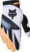 Fox 180 Noble Jeugd Motocross Handschuhe - Zwart/wit/geel, Maat L