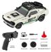 Voiture télécommandée - Voiture RC - échelle 1:18 - batterie au lithium - batterie incluse - durée de conduite env. 30 minutes - pour enfants de 6 à 12 ans - blanc