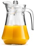 Vilde Karaf Glas met Deksel 1,4 l