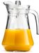 Vilde Karaf Glas met Deksel 1,4 l