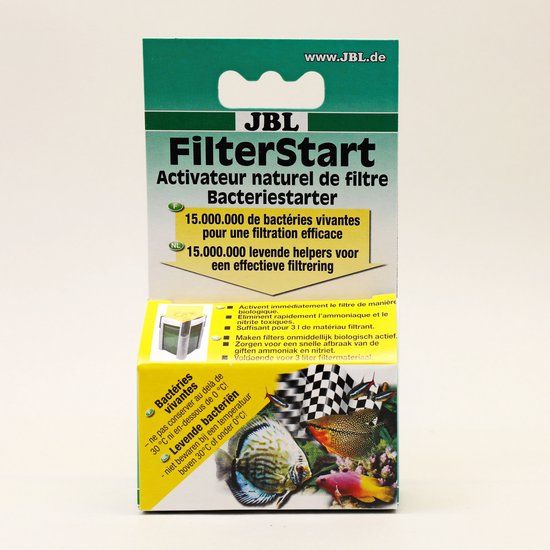 JBL FilterStart F/NL Bacteriën FilterStart - 10 ml