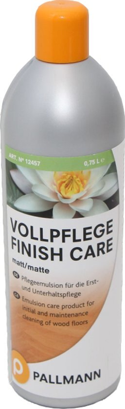 Allesvoorparket Pallmann Finish Care Mat - 0,75 liter