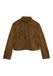 Superdry Moto Jas van Imitatieleer Slanke Pasvorm Dames Leren Jas