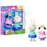 Peppa Pig Kelly Konijn-aankleedfiguur