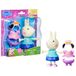 Peppa Pig Kelly Konijn-aankleedfiguur