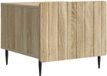 vidaXL Table basse chêne Sonoma 49 x 50 x 42 cm Bois composite
