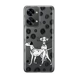 ERT GROUP Mobiele telefoonhoes voor OnePlus NORD 2T 5G Original en officieel gelicentieerd Disney-motief Dalmatian 002, passend bij de vorm van de mobiele telefoon, gedeeltelijk bedrukt