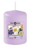 Geurkaars Lavendel Geurkaars Ø 7 cm H 10 cm - Allergeenvrij
