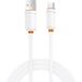XO Design Câble de données et de charge USB-A - USB-C NB302, 18W, 1m, Blanc