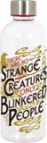 Stor Fantastic Beasts Drinkfles 850ml Transparant Glas Metaal