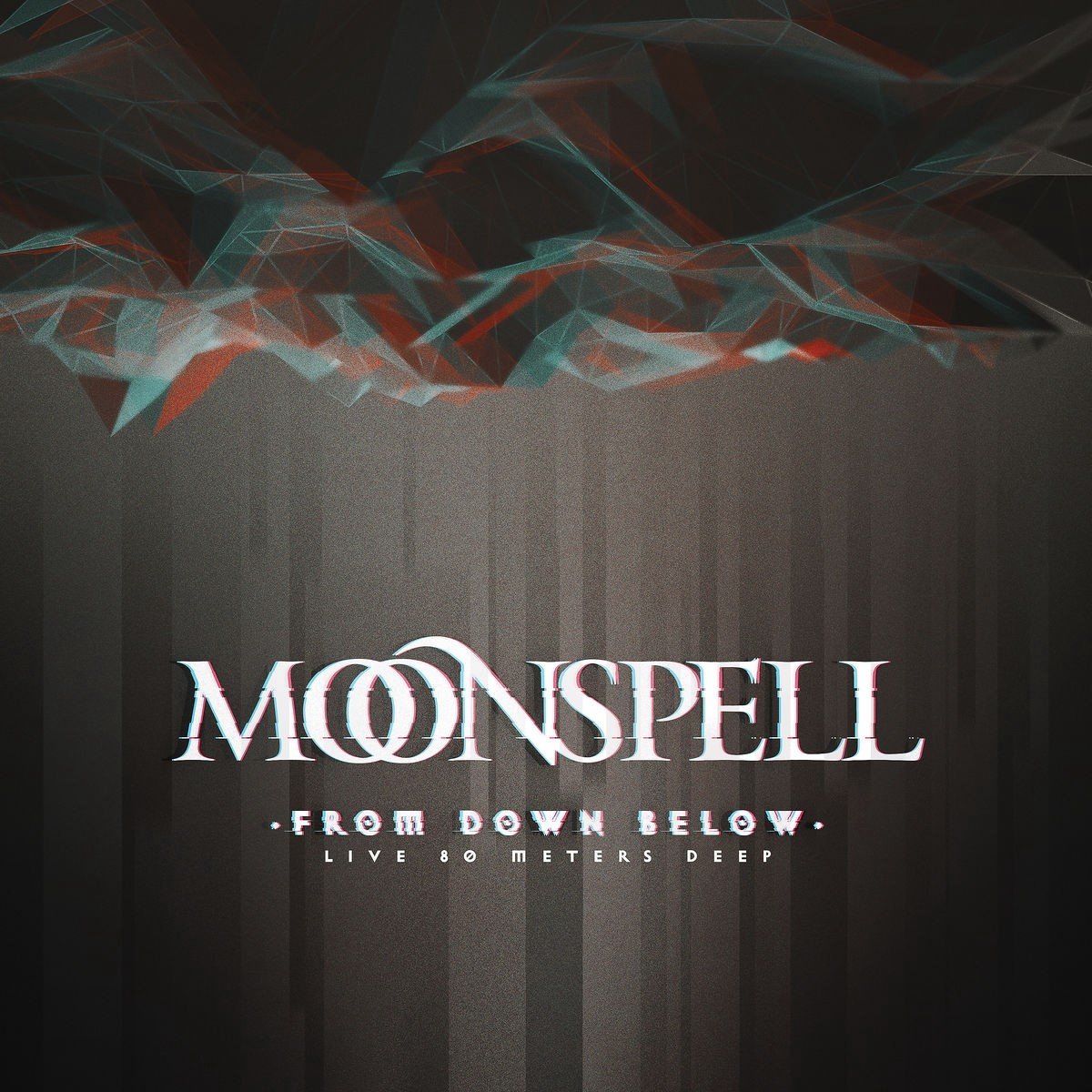 Moonspell - From Down Below ' Live 80 Meters De (LP)