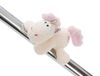 NICI 61903 MagNICI Knuffeldier eenhoorn Creamy Pink, 12 cm, wit
