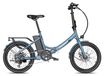 F20 Light Vélo électrique pour adultes - Vélo de ville pliable - Batterie lithium 36V 20Ah - Batterie amovible - Autonomie de plus de 60 km - Roues de 50,8 cm - Bleu