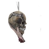 Nemesis Now Metallica Triest But True Hangend Ornament 10,8 cm