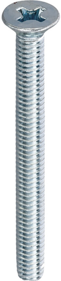 Metaalschroef platkop M6x50mm PH-3 (200 stuks)