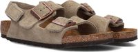 Birkenstock Milano Sandales - Garçons - Taupe - Taille 33