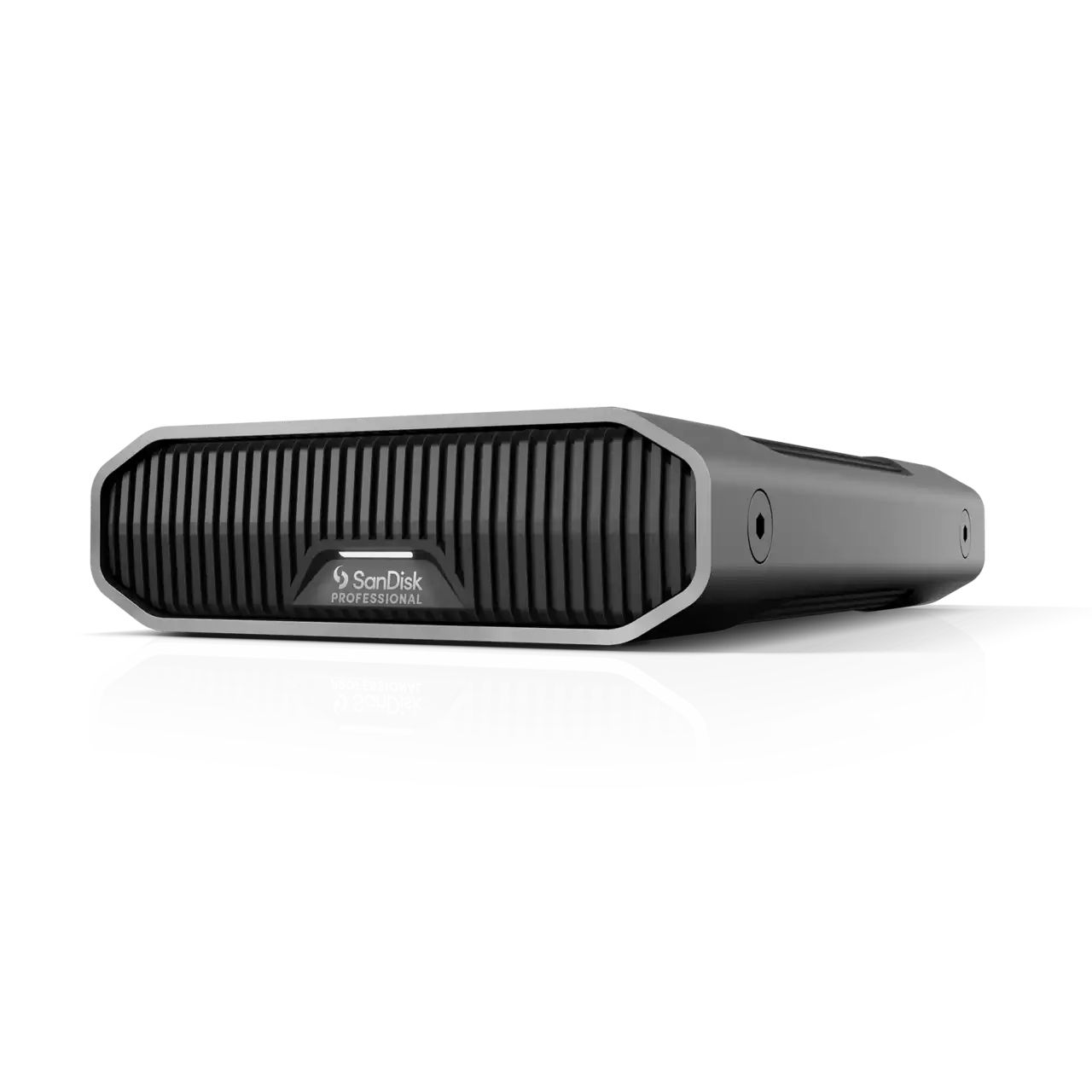 SanDisk G-DRIVE 18TB External Hard Drive - Stainless Steel