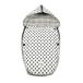 Walking Mum Boho Chic 2-in-1 koekoekzak, wit/zwart