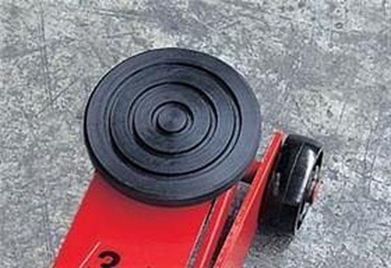 RODAC rubberen pad - Zwart