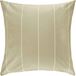 ESPRIT Housses de coussin renforcées et linge de lit HARPLINES Beige, 80 x 80 cm