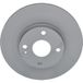 ATE Lot De 2 Disques De Frein 24.0120-0169.1 Mazda N026-33-25x N026-33-25xc