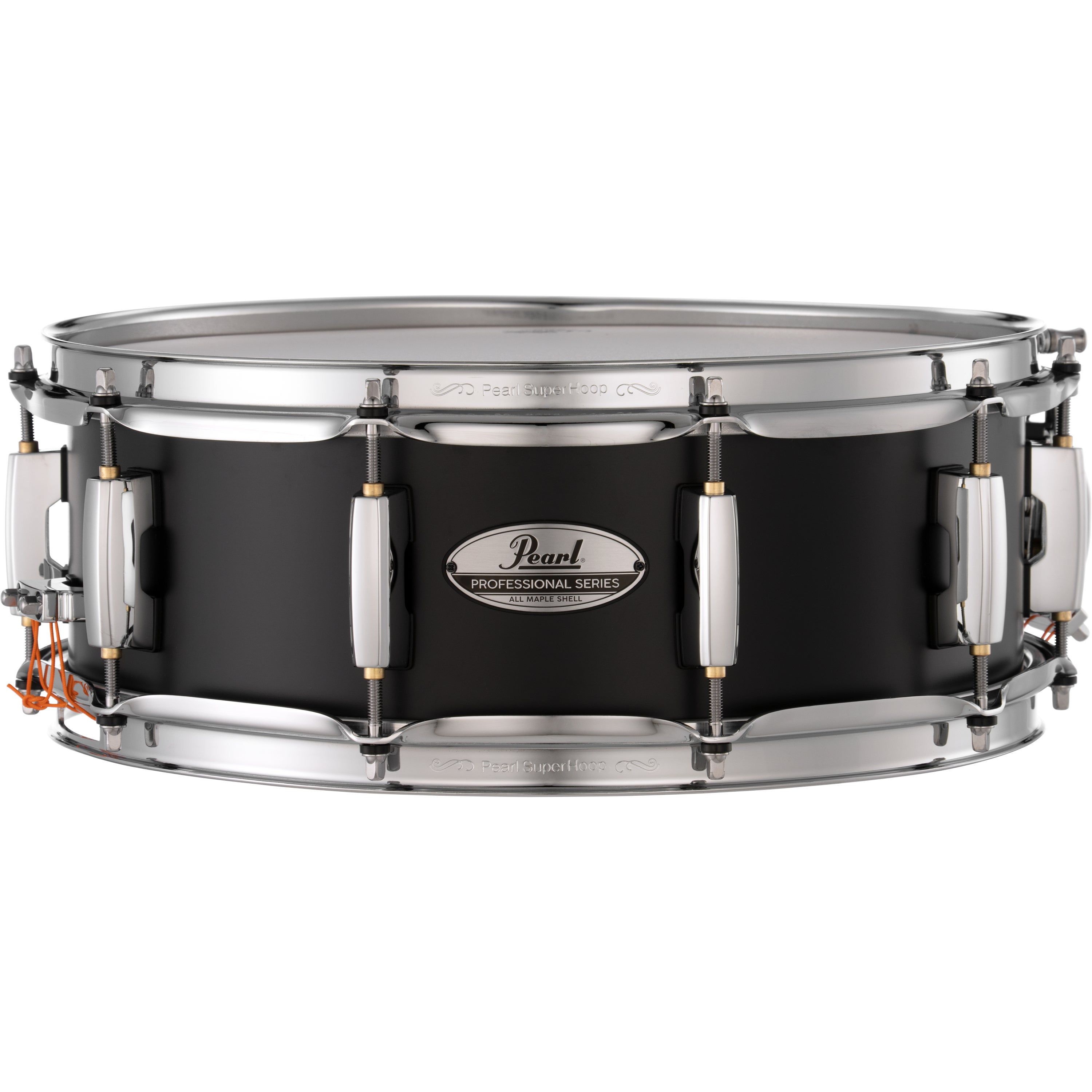Pearl PMX1450S/C339 Professional Maple Snare Drum - 14 x 5 inch - Matte Caviar Black
