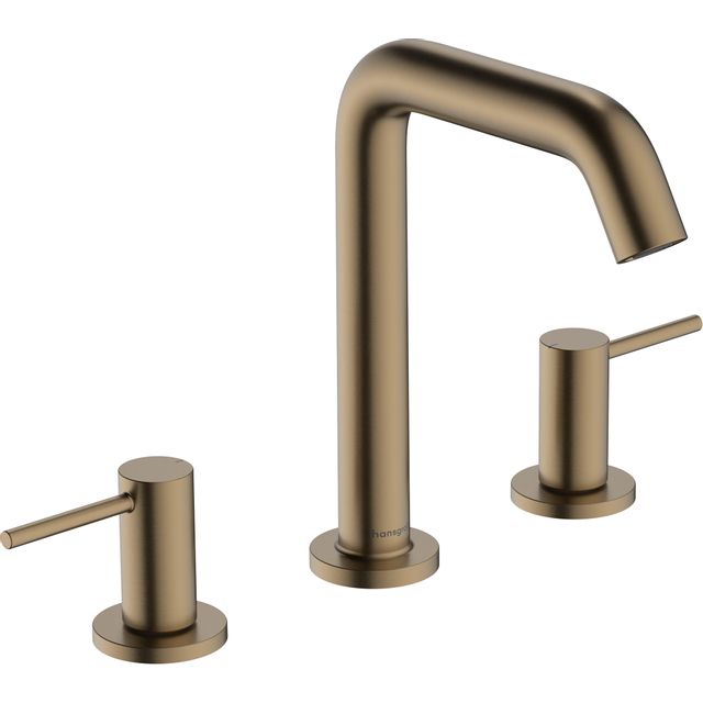 Hansgrohe Tecturis Wastafelkraan - Geborsteld Brons